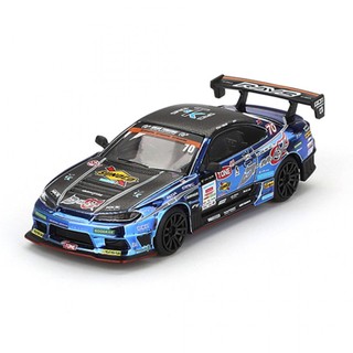 Mini GT MGT00855-BL 855 1 / 64 Nissan Silvia S15 D-MAX #70 D-MAX Racing 2023 D1 Grand Prix Vỉ Bao Bì Diecast Quy Mô Mô Xe Ô Tô