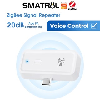 SMATRUL Mini Di Động Thông Minh Zigbee Range Extender Type-C Wireless Repeater Booster Thông Qua Tường 2.4GHz Bộ Khuếch Đại Tín Hiệu Ứng Dụng