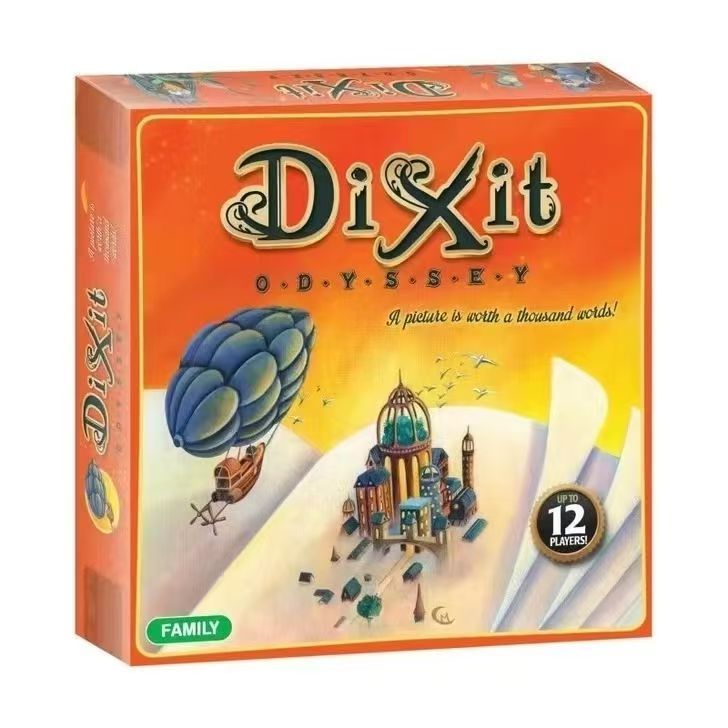 Dixit Odyssey English Version Board Game Trò chơi bảng giữa cha mẹ và con cái