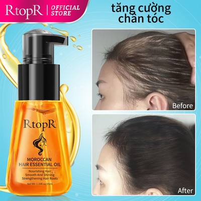 Tinh dầu chăm sóc tóc RTOPR ngăn ngừa rụng tóc/ dưỡng tóc khô xơ/ giữ nếp/ tạo nếp mềm mượt/ phục hồi hư tổn 35ml