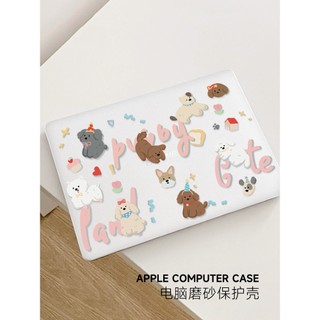 Ốp Màu Trong Suốt Chó Con Dễ Thương Thích Hợp Cho Huawei matebook14 Trọn Bộ Vỏ Máy Tính Xpro Vỏ Bảo Vệ 14s Vỏ D15 Vỏ Bảo Vệ Glory magicbook14 Vỏ Chống Sốc