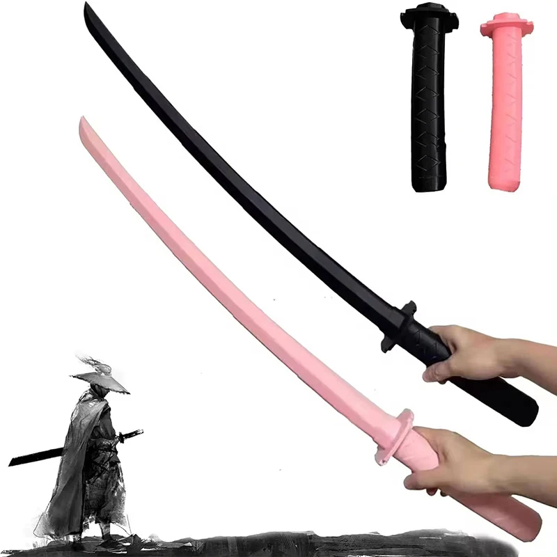 Đồ chơi kiếm katana có thể thu vào trực tiếp bằng trọng lực in 3D, đạo cụ Cosplay có thể thu vào, sá