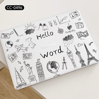 Ốp Màu Trong Suốt Thích Hợp Cho Huawei 2024 Phong Cách Mới matebook14s Notebook Case 13 Vỏ Bảo Vệ pro Vỏ Máy Tính D16 Phim 14 Honor magicbookD4715cm D15SE