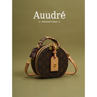  Auudre Presbyopic Túi tròn nhỏ cầm tay Túi đeo chéo Mini thời trang dành cho nữ 