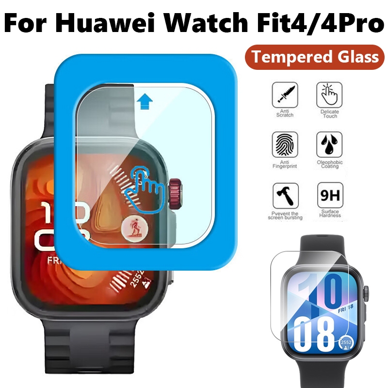 1-3 Chiếc Kính Cường Lực Cho Huawei Watch Fit 4 Pro / Fit 4 Dễ Dàng Lắp Đặt Bảo Vệ Màn Hình Cho Huaw