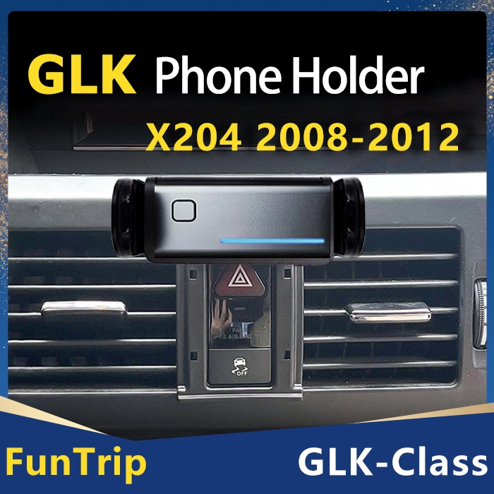 Giá đỡ điện thoại ô tô tự động lật phù hợp cho Mercedes-Benz GLK-Class X204 GLK220 / GLK350 / GLK300