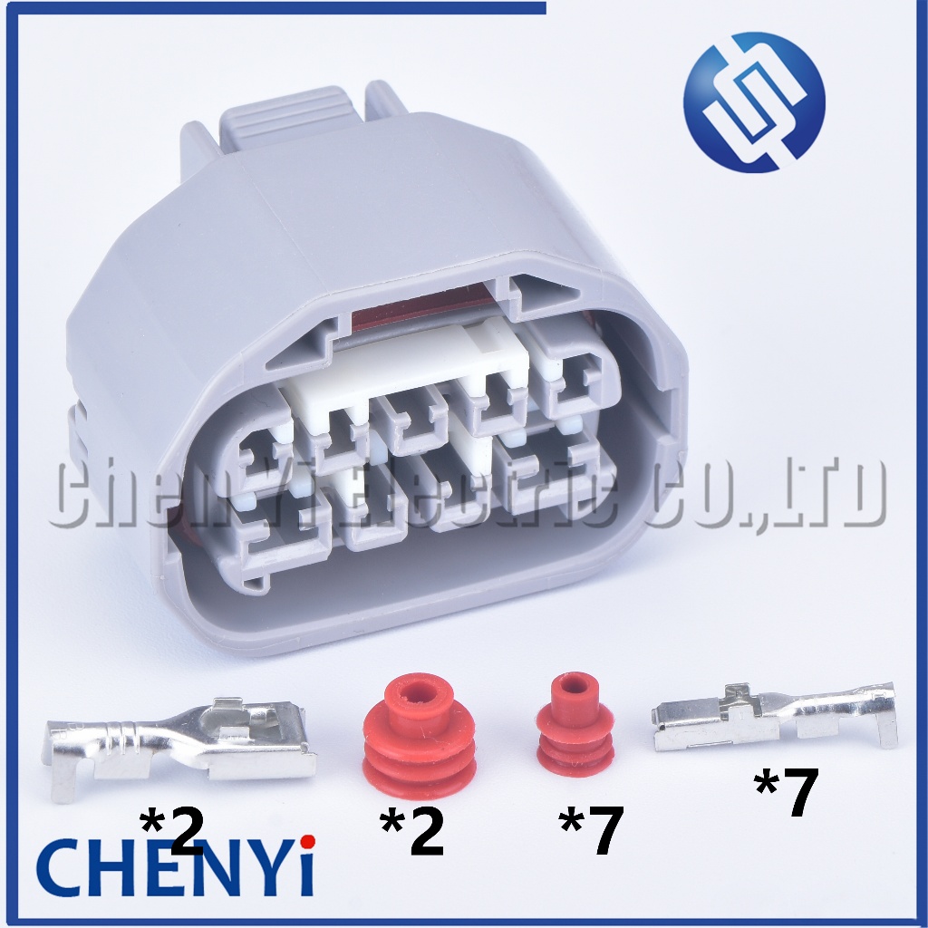 9 Pin Tự Động Chống Thấm Nước Kết Nối 2JZ GTE 1JZ Truyền Tự Động Hộp Số Dây Cắm 7283-1296-40 90980-1