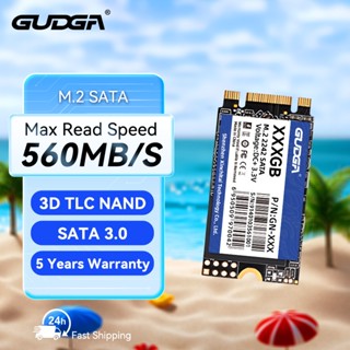 Gudga SSD M2 SATA 22X42mm M.2 NGFF SATA SSD 64GB 128GB 256GB 512GB Ổ cứng thể rắn bên trong cho máy tính xách tay Máy tính xách tay Máy tính xách tay