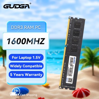 Bộ nhớ GUDGA RAM DDR3 PC 4GB 8GB 1600MHZ Sodimm 1.5V 260Pin cho máy tính để bàn