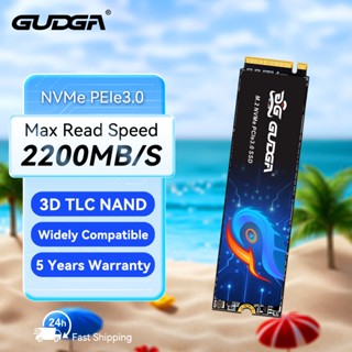  Gudga M.2 NVMe SSD 128GB 256GB 512GB 1TB SSD Ổ cứng thể rắn M2 SSD M.2 NVMe PCIE Gen3.0X4 SSD Đĩa cứng bên trong cho máy tính xách tay Máy tính để bàn MSI 