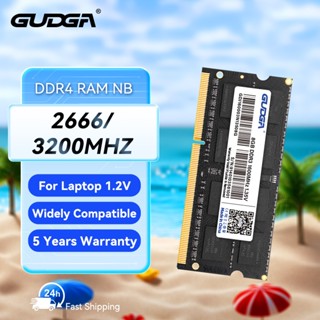 Máy tính xách tay GUDGA Ram DDR4 Memoria 4GB 8GB 16GB 32GB Bộ nhớ 2666MHZ Sodimm 1.2V 260Pin Kênh kép cho máy tính xách tay Máy tính xách tay