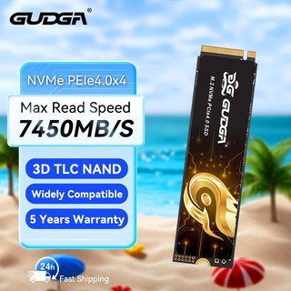  Gudetama Đĩa Cứng ssd m.2 nvme Pci-E 4.0 512gb 1tb 2tb ssd m2 2280 ssd Ncve gen4 7450mb   s Cho Máy Tính Để Bàn laptop 