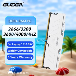 Bộ nhớ máy tính để bàn GUDGA RAM DDR4 8GB 16GB 2666Mhz 3200Mhz 3600Mhz 1.2V / 1.35V