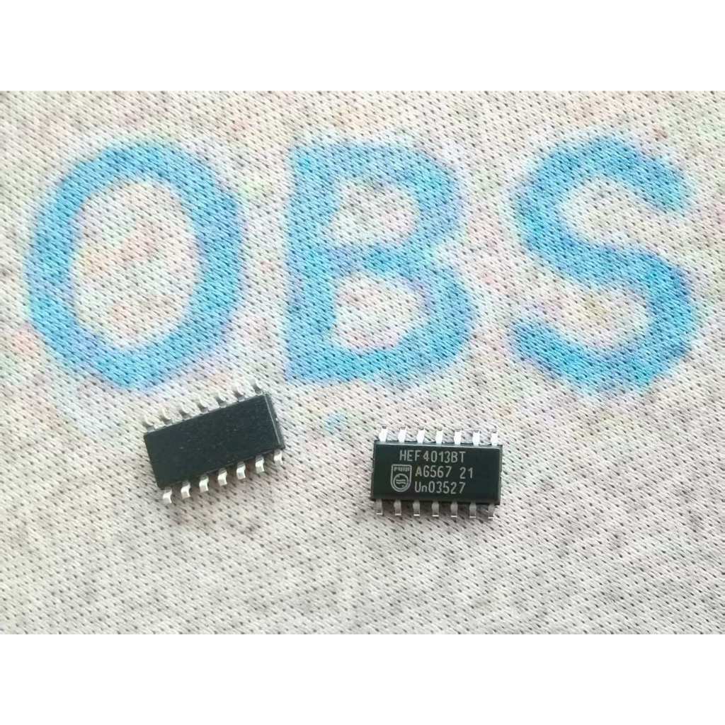 ((5 cái) HEF4013BT HEF4013BT IC Patch SOIC-14