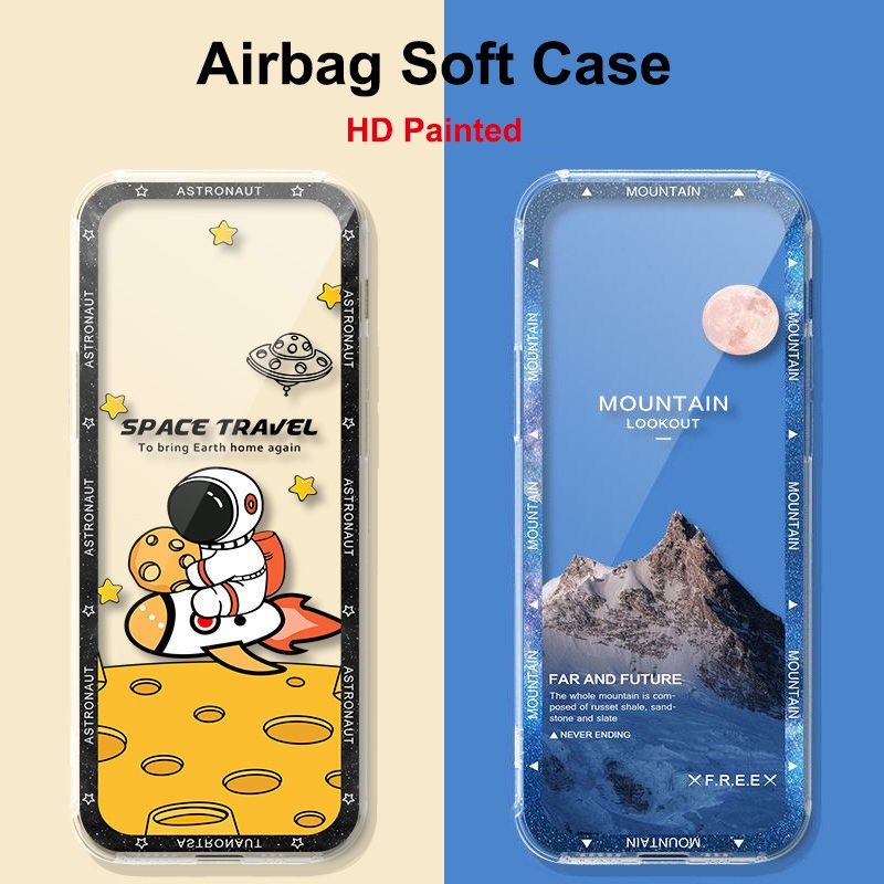 Dành Cho Qin F21S Đệm Không Khí Chống Sốc Dành Cho Xiaomi Qin F21 S Túi Khí Silicon Mềm TPU Dành Cho