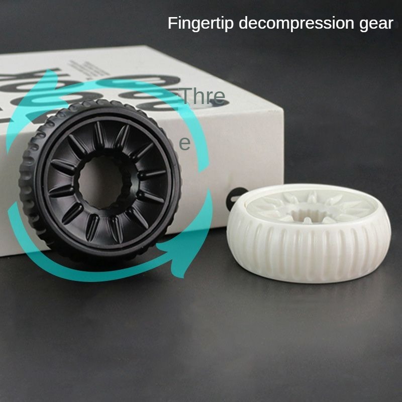 EDC Đẩy Thương Hiệu Fidget Spinner Pop Coin Gear Roulette Xoay Giải Nén Ngón Tay Đồ Chơi