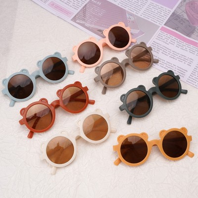 Beadia 13 × 5cm 1 Cặp / túi Khung PC Ống Kính AC Kính Mát Trẻ Em Cho Trẻ Em Trang Phục Và Bảo Vệ Mắt