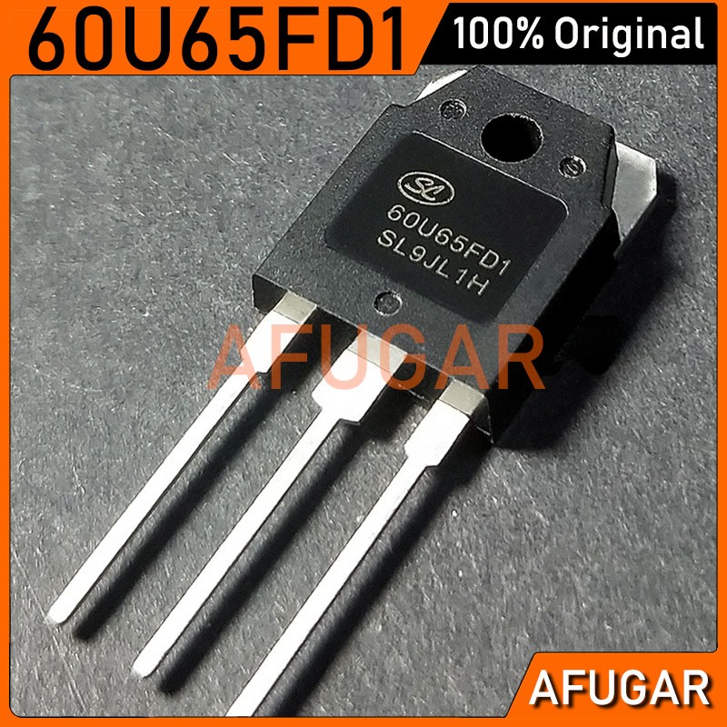 2 Chiếc 60U65FD1 Chính Hãng 60A / 650V TO-3P Máy Hàn IGBT transistor