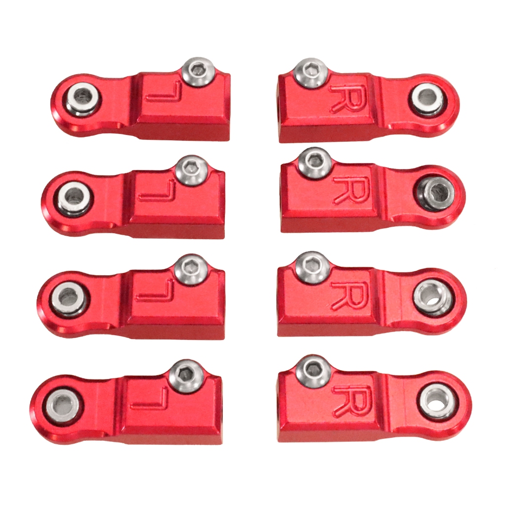 Dành Cho Xe MJX Hyper Go 1 / 10 10208 V2 V3 1 / 7 7303 RC Xe Có Khóa Thanh Kim Loại Đầu Bóng Nâng Cấ