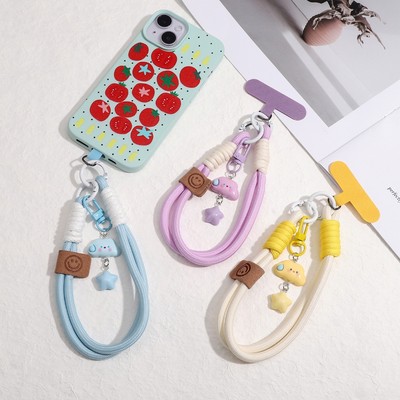 1 Cái / túi Hợp Kim + Polyester Bện Màu Phù Hợp Với Dây Thẻ Miếng Lót Dây DIY Cuộc Sống Gia Đình Handmade Sở Thích Phụ Kiện Trang Sức