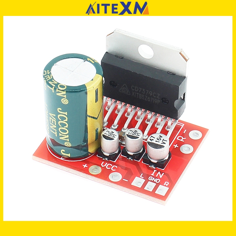 Khuếch Đại Âm Thanh Amplificador TDA7379 CD7379 Bảng Khuếch Đại Công Suất 38W X 2 DC stereo Amp Kênh