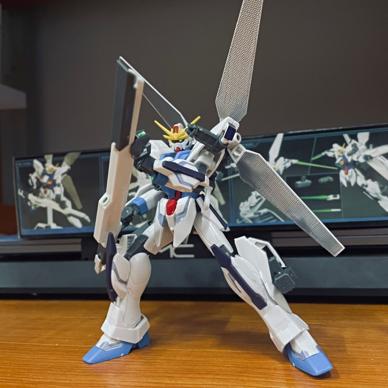 Gundam 1: 144 HG Phoenix Wings X Demon King MK-2 Lắp Ráp Mô Hình Nhân Vật Hành Động Hoạt Hình Mecha 