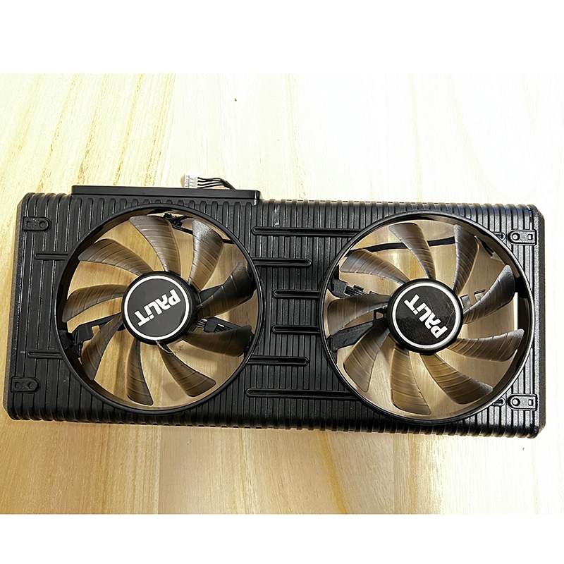 Quạt làm mát Card đồ họa F281S-1B0 FD9015U12S có vỏ cho PALIT RTX3050 3060 3060ti 8GB Dual OC