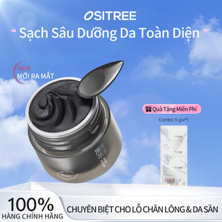   Sản phẩm mới  Kem tẩy trang trà đen OSITREE 3.0 Da nhạy cảm Loại bỏ mụn đầu đen Nâng cấp phân phối da Làm sạch nhẹ nhàng Không gây kích ứng-120ml-Thích hợp cho lỗ chân lông & da thô 