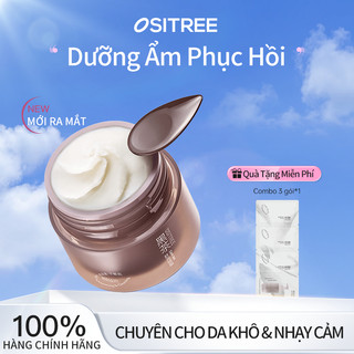 [Sản phẩm mới] Kem tẩy trang trà đen OSITREE 3.0 Da nhạy cảm Loại bỏ mụn đầu đen Nâng cấp phân phối da Làm sạch da Nhẹ nhàng Không gây kích ứng-120ml Da nhạy cảm khô & khô Thích hợp