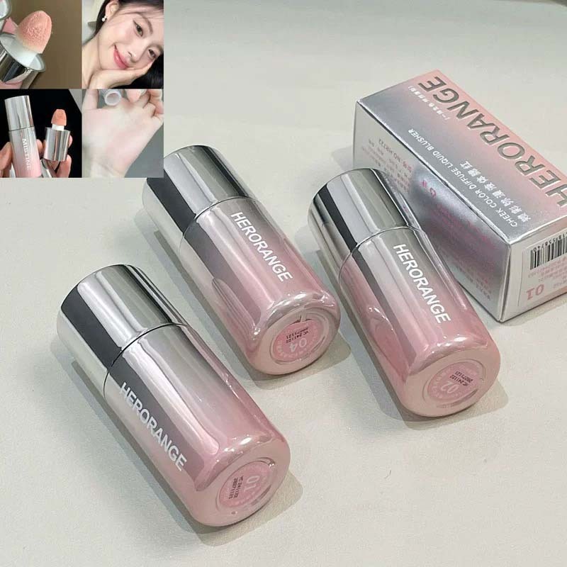 Phấn Má Hồng Dạng Kem Hai Đầu Màu Sắc Tự Nhiên Liquid Blush | BigBuy360 - bigbuy360.vn