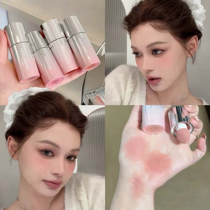 Phấn Má Hồng Dạng Kem Hai Đầu Màu Sắc Tự Nhiên Liquid Blush | BigBuy360 - bigbuy360.vn