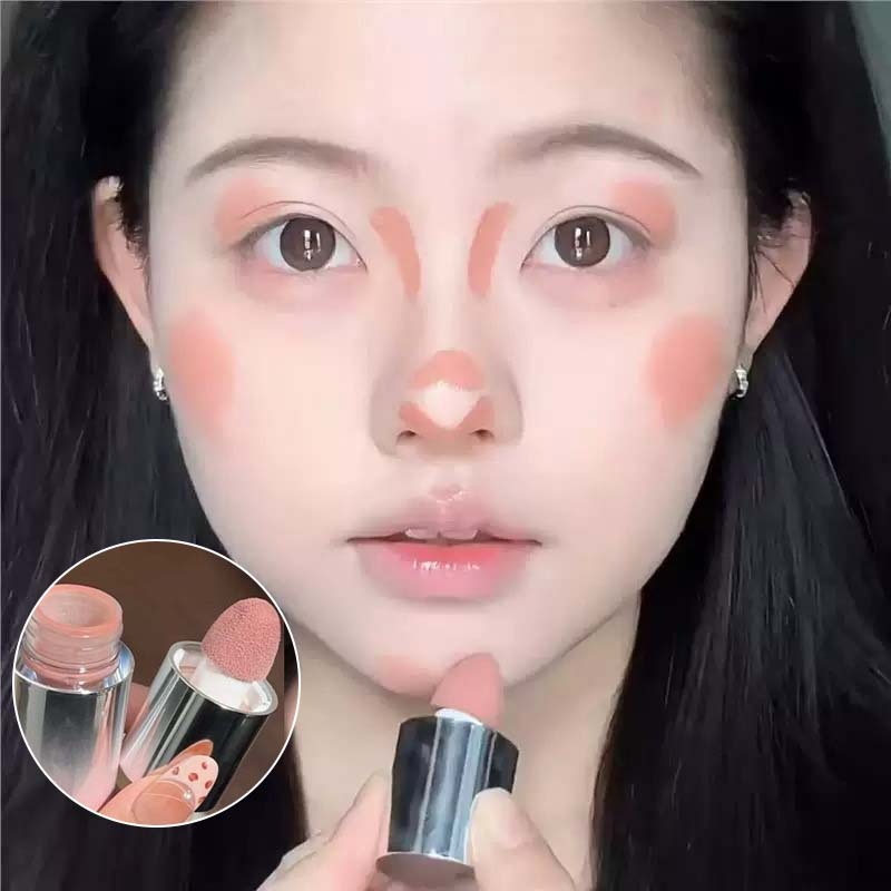 Phấn Má Hồng Dạng Kem Hai Đầu Màu Sắc Tự Nhiên Liquid Blush | BigBuy360 - bigbuy360.vn