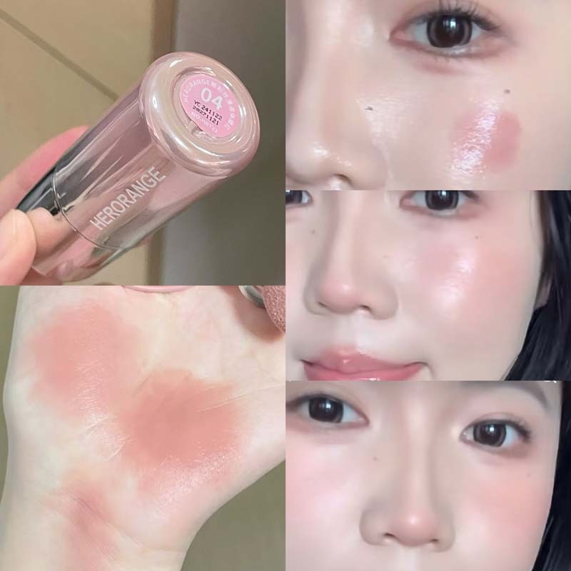 Phấn Má Hồng Dạng Kem Hai Đầu Màu Sắc Tự Nhiên Liquid Blush | BigBuy360 - bigbuy360.vn