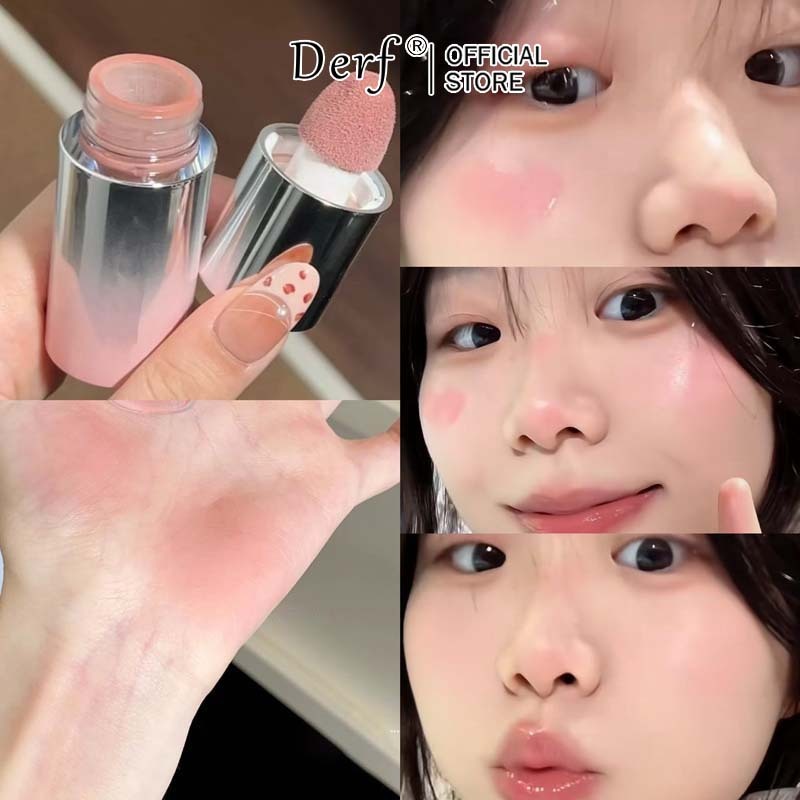 Phấn Má Hồng Dạng Kem Hai Đầu Màu Sắc Tự Nhiên Liquid Blush | BigBuy360 - bigbuy360.vn