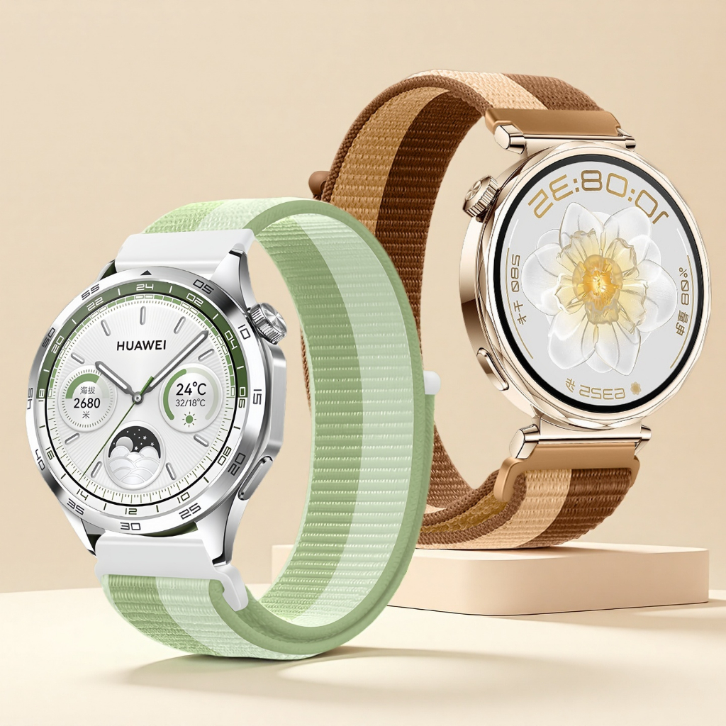 Dây đeo Nylon từ tính cho Huawei Watch GT5 4 3 2 Pro thể thao chống nước Huawei Watch 2 3 4 Pro Ulti
