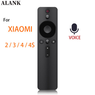  ALANK Remote điều khiển TV Smart XIAOMI đa năng - Hỗ trợ điều khiển giọng nói - Tương thích dòng XIAOMI 2 3 4 4S 