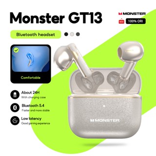 Tai Nghe Quái Vật GT13 TWS Tai Nghe Bluetooth HIFI Chất Lượng Âm Thanh Stereo Chơi Game Tai Nghe Khử Tiếng Ồn Chống Thấm Nước Có Mic