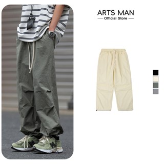  quần yếm nam Artsman ống đứng nhanh khô rộng rãi kiểu quần âu Unisex Local Brand 