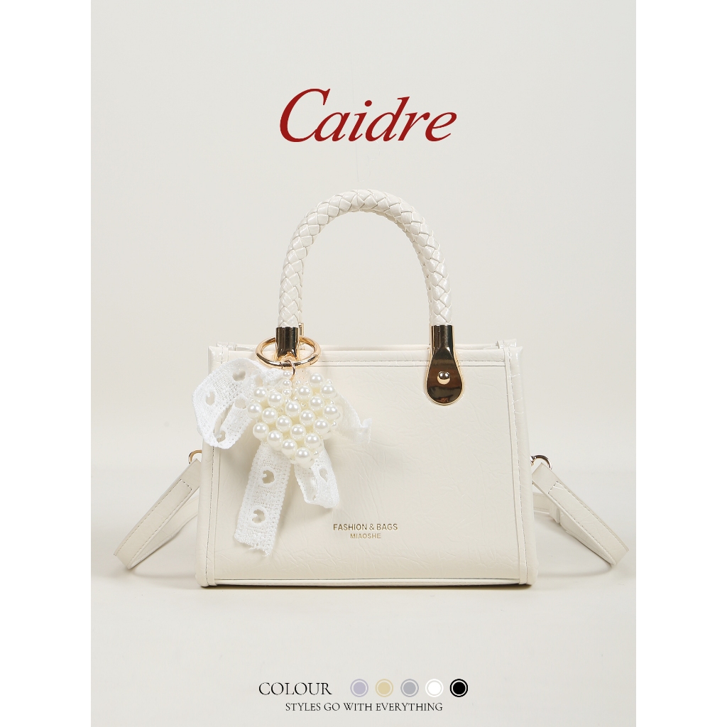 Caidre Cao Cấp Cảm Giác Di Động Túi Nhỏ Nữ Đi Lại Một Vai Messenger Túi Nhỏ