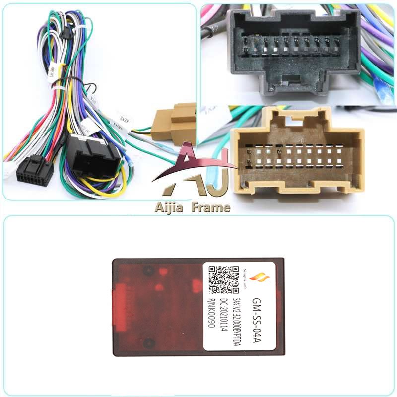 Bộ chuyển đổi dây nịt ô tô Bộ giải mã hộp Canbus CHO CHEVROLET Spark / Beat / Daewoo Matiz/Trax