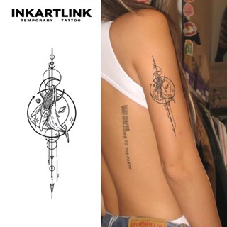 Cá voi mới miếng dán hình xăm tạm thời, hình xăm ma thuật lâu trôi không thấm nước, hình xăm giả kéo dài đến 15 ngày, hình xăm bán vĩnh viễn.