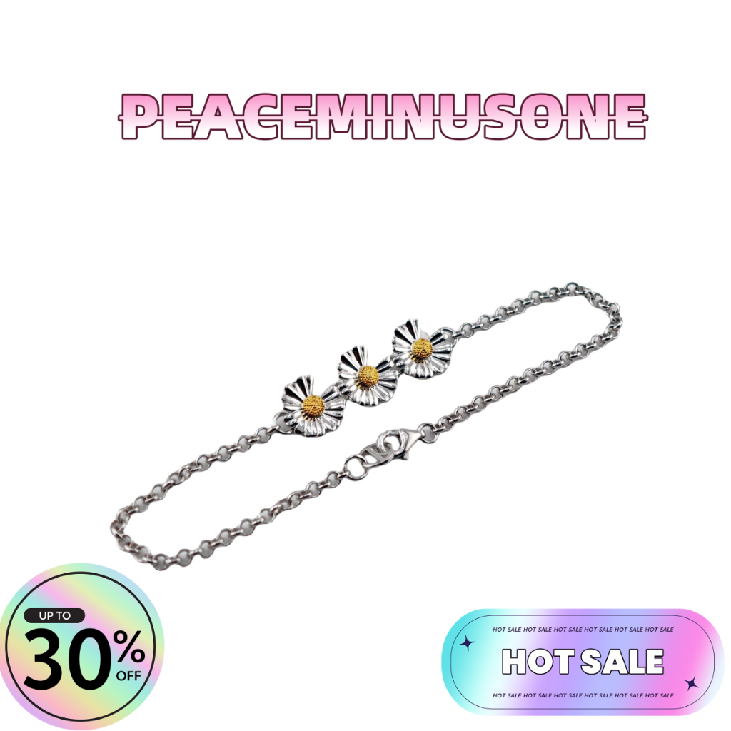 G-Dragon PEACEMINUSONE daisy bracele Vòng tay hoa cúc PEACEMINUSONE tùy chỉnh gd cùng phong cách