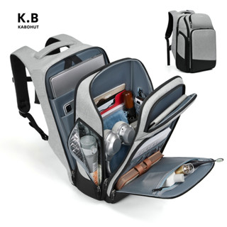 Balo đựng laptop KABOHUT sức chứa 17 inch có cổng sạc USB