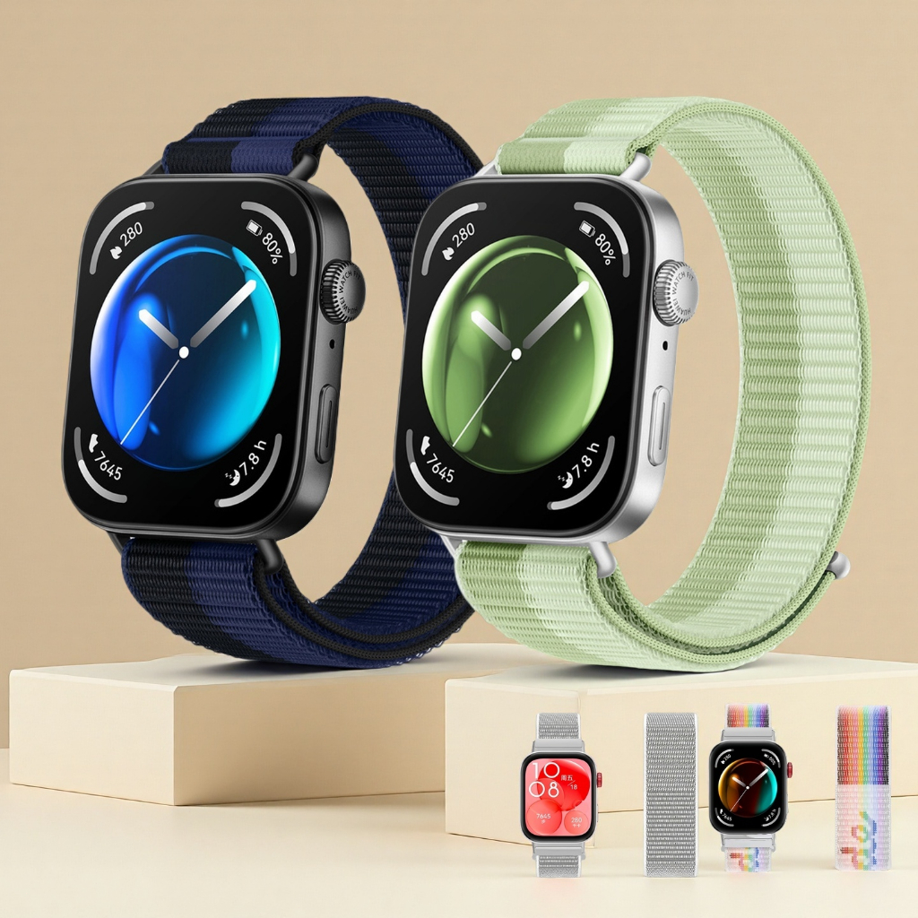 Dây Đeo Cho Xiaomi Smart Band 8 / 9 Pro Vòng Tay Nylon Chống Nước Từ Thay Thế Dây Đeo Tay Thể Thao C
