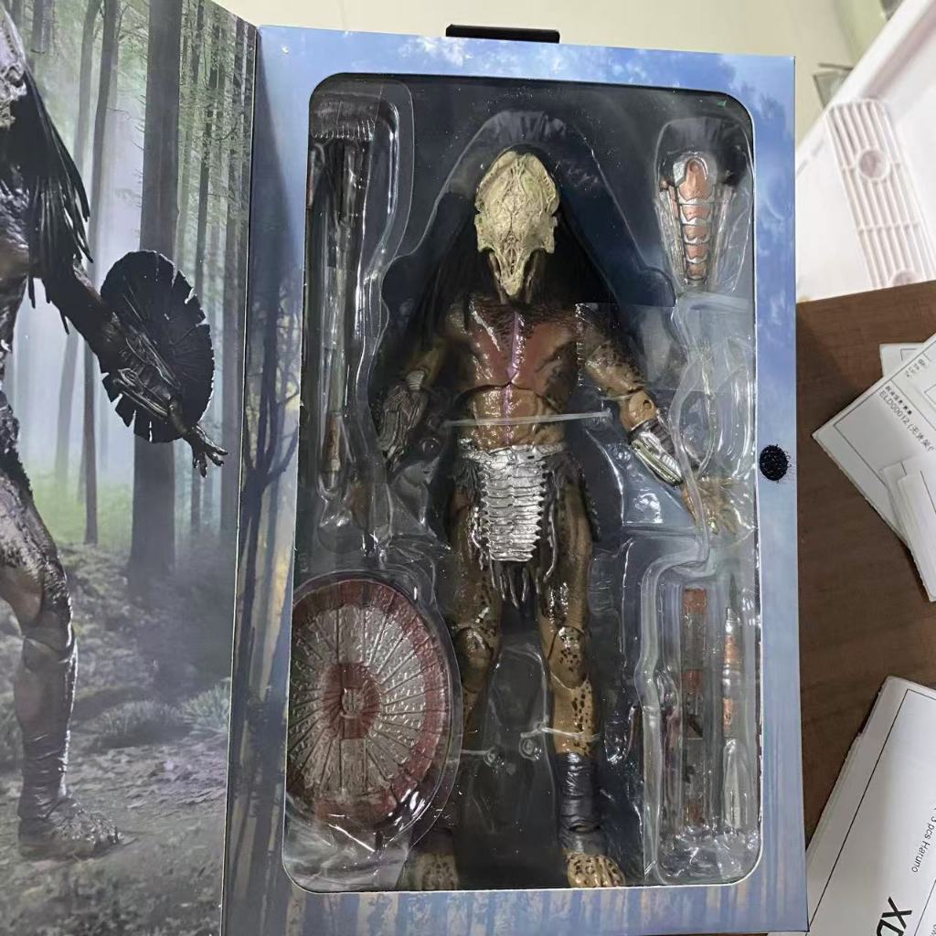 Nhân vật hành động NECA Prey Feral Predator [Phiên bản cuối cùng]