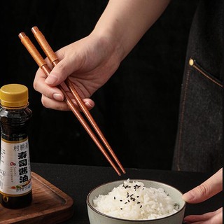 Đôi đũa gỗ đàn hương đỏ phong cách Nhật Bản