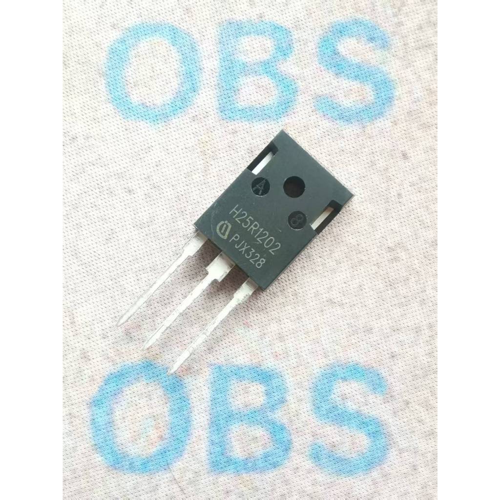 ((1 cái) H25R1202 IHW25N120R2 Kiểm soát hiệu ứng trường kho TO-247