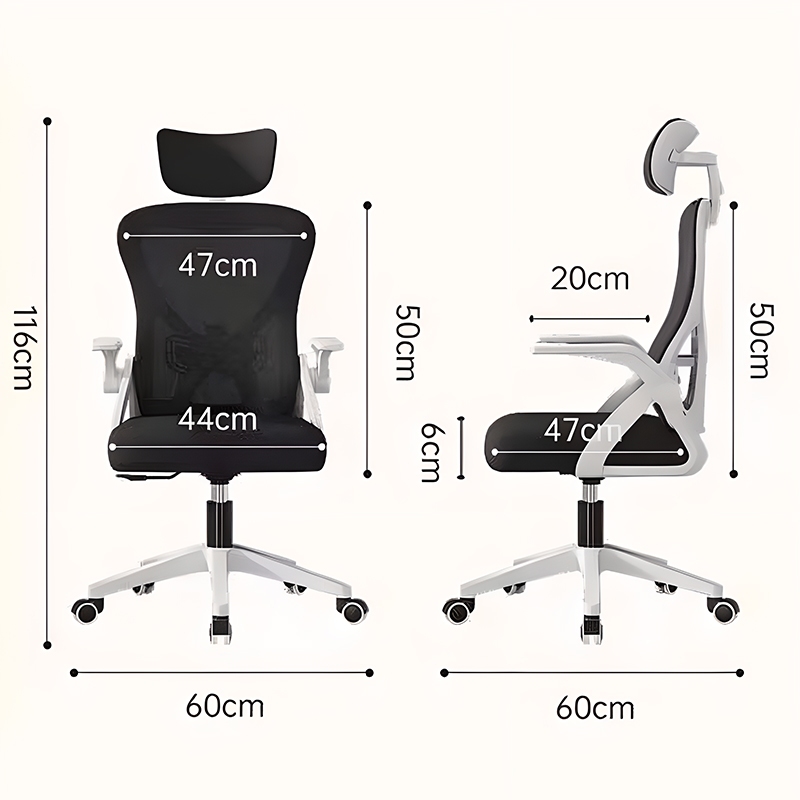 BRTHORY Ghế văn phòng Ghế máy tính có tay tựa Ghế tiện dụng Ghế chơi game lưng cao Nâng xoay có thể điều chỉnh tại nhà Văn phòng Tiết kiệm không gian Ghế học | BigBuy360 - bigbuy360.vn