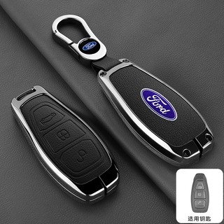 Ốp Chìa Khóa Xe Ford Focus,Fiesta, Ecosport 2014- 2017 - Chất liệu.02
