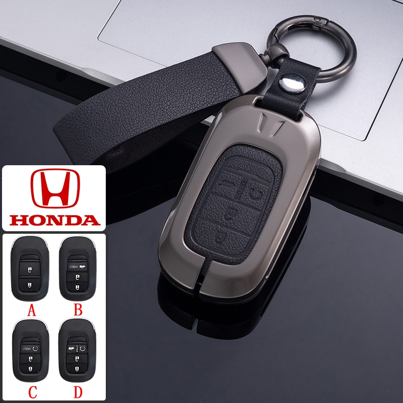 Vỏ chìa khóa điều khiển từ xa ô tô Honda thích hợp cho vỏ chìa khóa Honda CRV / HRV / Civic / City /